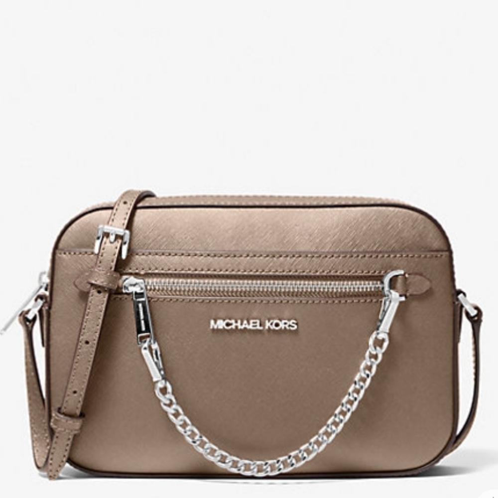 Michael Kors Jet Set Large Crossbody Bag - NWT